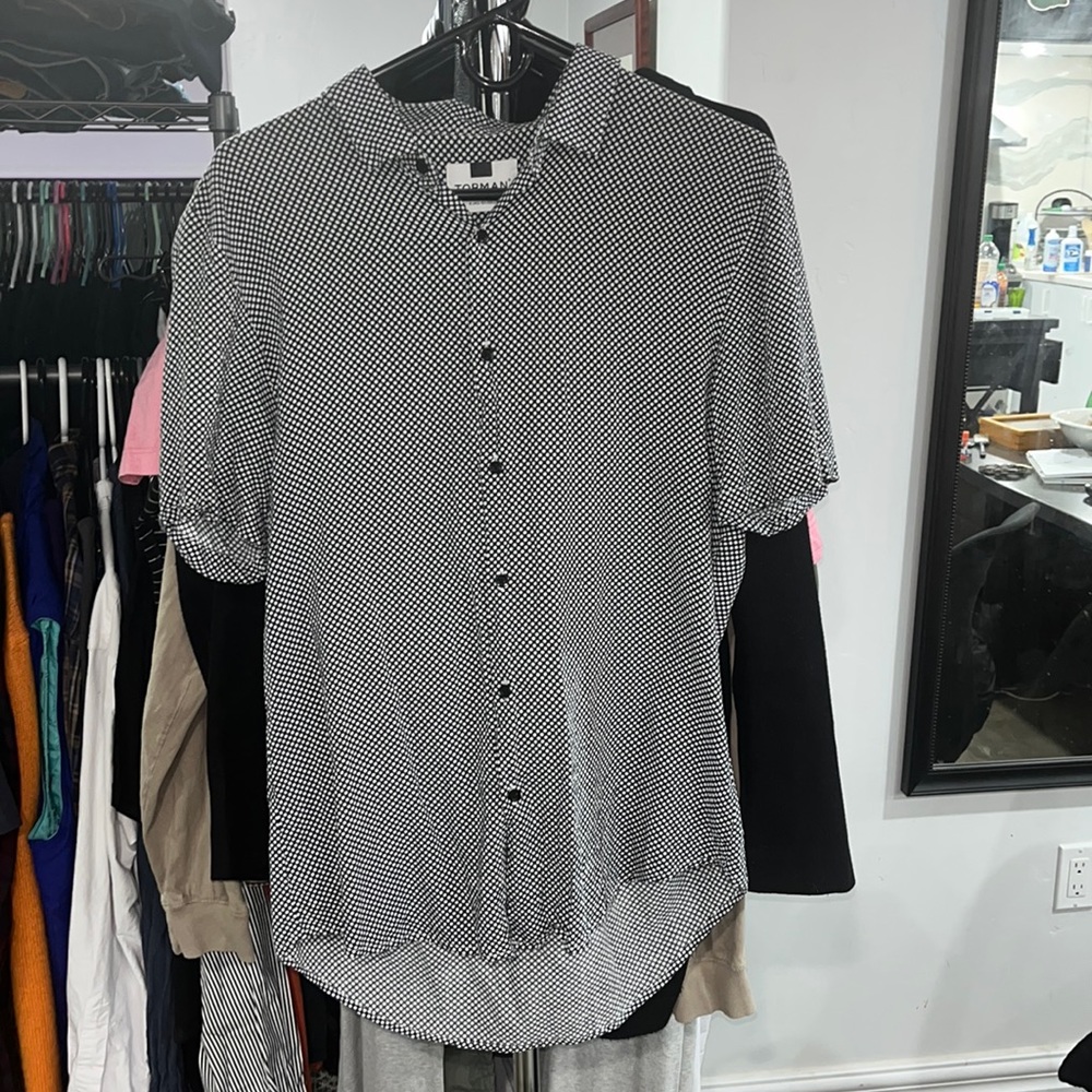 Topman Button-down shirt